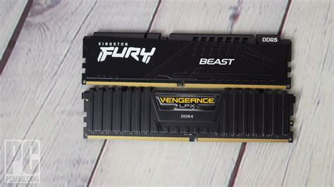 Reminder: DDR4 RAM Won't Fit Into DDR5 Slots and Vice Versa.
